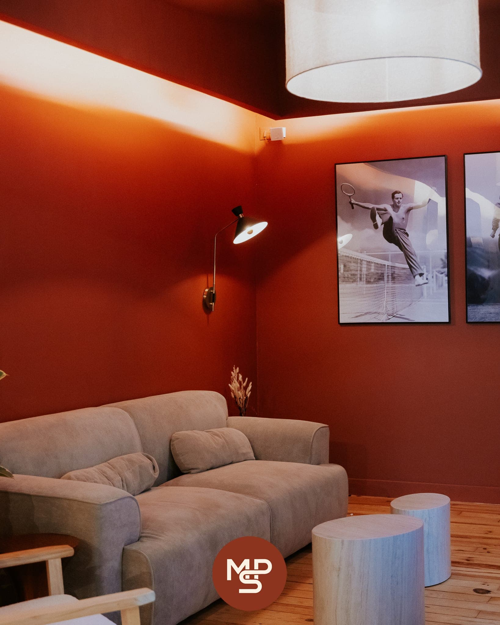 Salon lounge du studio Ma P'tite Salle